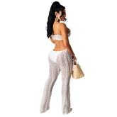 Jumpsuit Perspektive Spitzenstoff Jumpsuit
